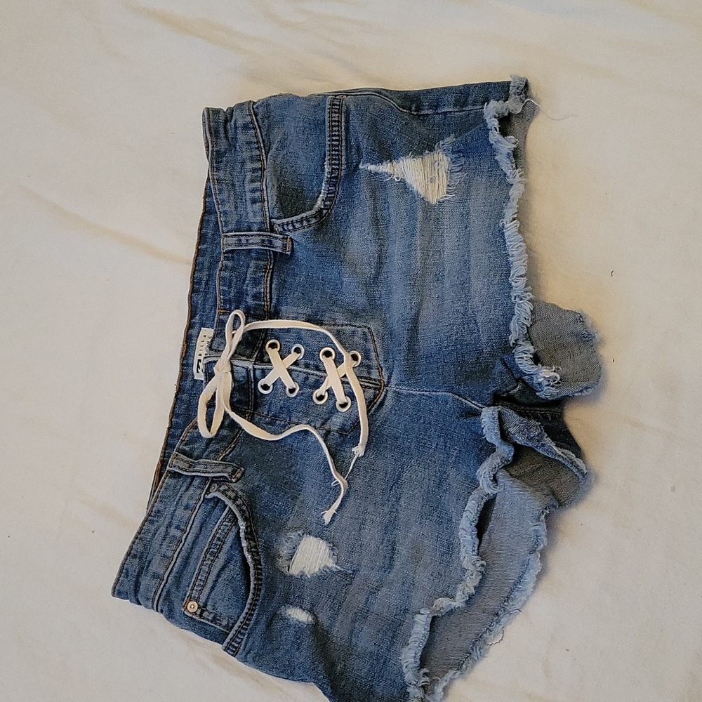 Billabong lace up shorts